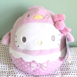 NWT - Kawaii Squishmallow Hello Kitty Pastel Pink Plush Toy 8”
